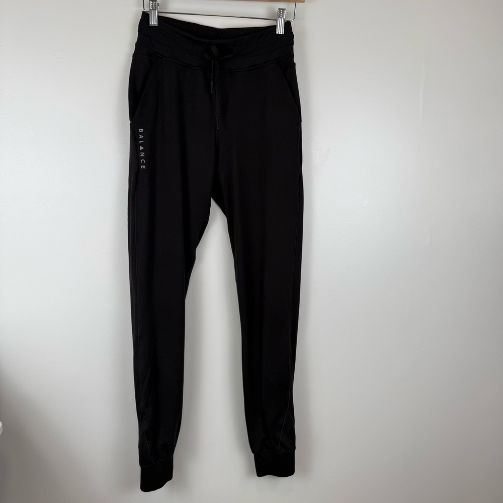 Balance Athletica Black Jogger Pants Women's Size Small Pockets